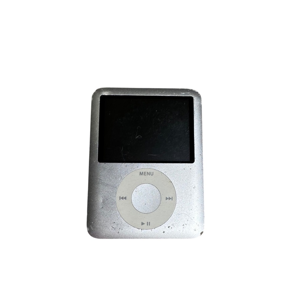 Apple iPod Classic 6th Generation 80GB Silver MP3 Player A1238 untested